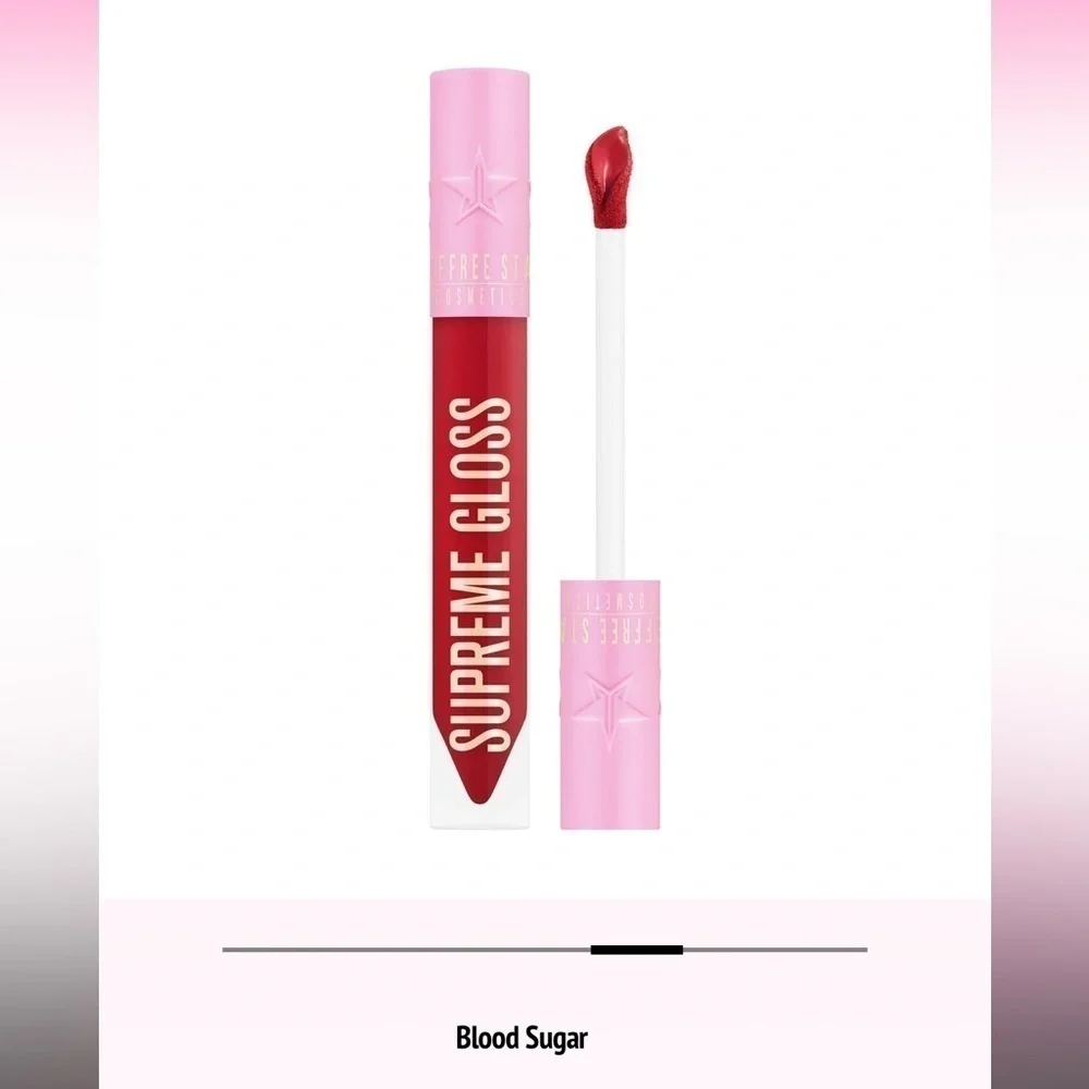 Jeffree Star Supreme Lip Gloss in Blood Sugar, NEW!
